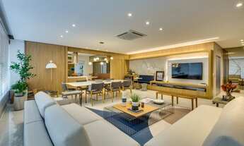 Imagem 4: Apto 3 Suítes 198 metros em frente ao Parque Flamboyant Jardim Goiás - Goiânia