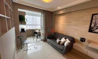 Imagem 4: Apartamento TODO PROJETADO E MOBILIADO com 3 dormitórios para alugar, 97 m²