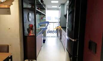 Imagem 6: Apartamento para Venda em Santos, Embaré, 2 dormitórios, 1 suíte, 2 banheiros, 1 vaga