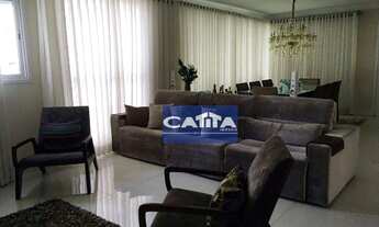 Imagem 2: Apartamento com 3 dormitórios para alugar, 173 m² por R$ 9.500,00/mês - Jardim Anália Fran