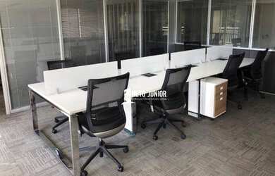 Imagem 2: Conjunto para alugar, 130 m² por R$ 7.000,00/mês - Brooklin - São Paulo/SP