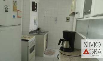 Imagem 2: Apartamento com 1 dormitório, 43 m² - venda por R$ 215.000,00 ou aluguel por R$ 1.300,00/m