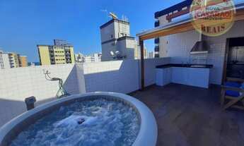 Imagem 4: Apartamento para venda possui 136 metros quadrados com 3 quartos em Guilhermina - Praia Gr