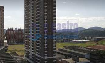 Imagem 5: Apartamento em Alphaville Alto Padrão, 109,36m2, contendo 4 dormitórios sendo 1 suíte, sac