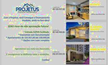 Imagem 2: Apartamento para venda tem 43 metros quadrados em Parque Santos Dumont - Taboão da Serra