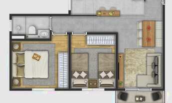 Imagem 4: APARTAMENTO RESIDENCIAL em ITU - SP, PROGRESSO