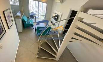 Imagem 3: Cobertura para Venda em Santos, Boqueirão, 1 dormitório, 1 suíte, 3 banheiros, 2 vagas