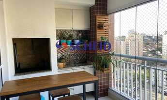 Imagem 6: APARTAMENTO COM VARANDA GOURMET 3 DORMITÓRIOS, 1 SUITE, 2 VAGAS