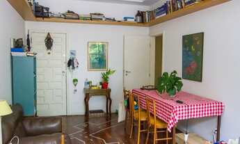 Imagem 5: Ótimo apto , reformado, claríssimo de 74 m2 com 2 suites vista Cristo e verde com cozinha