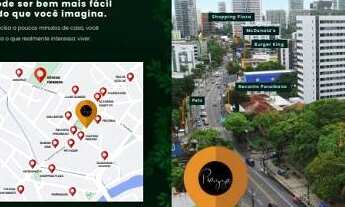 Imagem 6: Apartamento para venda tem 105 metros quadrados com 3 quartos em Casa Forte - Recife - PE