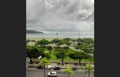 Imagem 2: Apartamento para venda possui 180 metros quadrados no Gonzaga - Santos - São Paulo