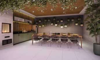 Imagem 7: Apartamento para venda com 53 a 55 metros quadrados com 2 quartos sendo uma suíte