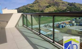 Imagem 6: Apartamento com 2 dormitórios à venda, 70 m² por R$ 490.000 - Recreio dos Bandeirantes - R