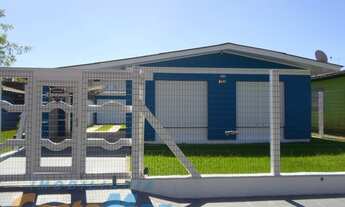 Imagem: Linda residência de alvenaria junto a Avenida