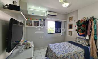 Imagem 7: Apartamento para venda no Jóquei Clube- Armário Ambutido 03 Suítes sendo 01 Reversível