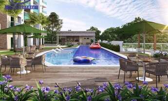 Imagem 4: Apartamento com 3 dormitórios à venda, 100 m² por R$ 859.000,00 - Sapiranga - Fortaleza/CE