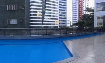 Imagem 7: Apartamento com 1 dormitório para alugar, 38 m² por R$ 3.000,00/mês - Boa Viagem - Recife