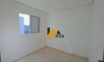 Imagem 6: Apartamento com 2 dormitórios para alugar, 42 m² por R$ 1.000/mês - Vila Palmares - Franco