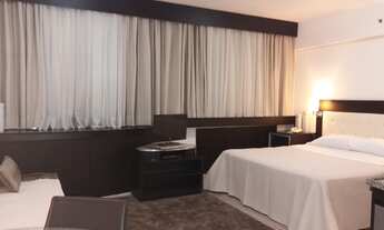 Imagem 2: Flat para aluguel possui 28 metros quadrados com 1 quarto em Liberdade - São Paulo - SP