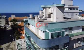 Imagem 4: Cobertura de alto padrão para venda com vista para o mar e piscina em Bombas - Bombinhas