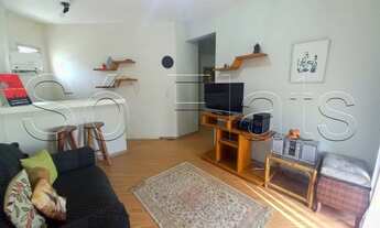 Imagem 2: Apartamento Royal Ibirapuera Park para locação com 42m² contendo 1 dormitório e 1 vaga de