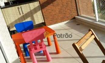 Imagem 5: Apartamento com 3 dormitórios à venda, 106 m² por R$ 1.170.000 - Santo Antônio - São Caeta