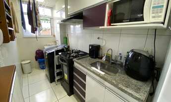 Imagem 6: Apartamento para venda possui 48 metros quadrados com 2 quartos em Ourimar - Serra - Espír