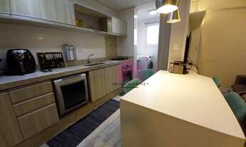 Imagem 3: Apartamento com 2 dormitórios para alugar, 59 m² por R$ 3.000,00/mês - Olímpico - São Caet