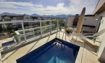 Imagem 2: Excelente cobertura com piscina e churrasqueira 4 quartos no Recreio Contteto Bianco