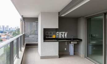 Imagem 6: Apartamento com 3 dormitórios à venda, 131 m² por R$ 2.435.000,00 - Brooklin - São Paulo/S