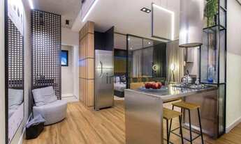 Imagem 3: Apartamento com 1 dormitório à venda, 53 m² - Condomínio Residencial Biarritz - Sorocaba/S