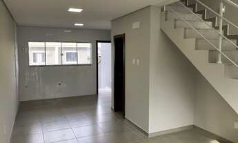 Imagem 3: Sobrado para venda tem 80 metros quadrados com 2 quartos em Forquilhas - São José - SC