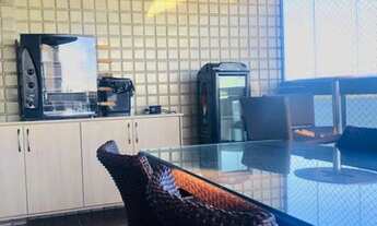 Imagem 6: Apartamento de frente para o mar, na região central da praia do Morro, todo reformado