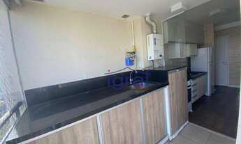 Imagem 6: Apartamento com 3 dormitórios para alugar, 70 m² por R$ 2.900,00/mês - Vila Guarani (Zona