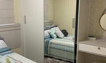 Imagem 7: Apartamento decorado a venda com 02 dormitórios, sala, cozinha, lavanderia