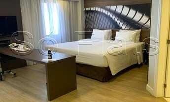 Imagem 2: Flat Times Square em Moema para locação, prox a Av. Ibirapuera e ao Metrô Moema