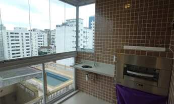 Imagem 4: Apartamento de 82m² - NOVO andar alto - excelente localização - 2 dorm. suite - 2 vagas