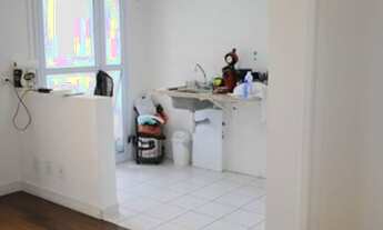 Imagem 2: Apartamento com 1 suíte, 1 banheiro cozinha e terraço. 1 vaga de garagem. Condomínio com e