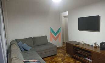 Imagem 2: Apartamento com 2 dormitórios à venda, 68 m² por R$ 340.000,00 - Embaré - Santos/SP