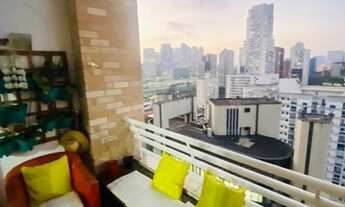 Imagem 5: Flat para aluguel com 45 metros quadrados com 1 quarto em Cidade Monções - São Paulo - SP