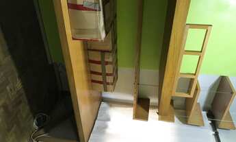 Imagem 5: Apto silencioso com 72m2, com 3 quartos , dependência completa , vaga para alugar no edifí