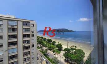 Imagem 3: Apartamento para venda com 105 metros quadrados com 2 quartos em Boqueirão - Santos - SP