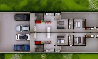 Imagem 3: Casa com 2 dormitórios à venda em Contagem