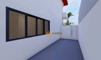 Imagem 4: Sobrado com 3 dormitórios à venda, 198 m² por R$ 1.200.000,00 - Quinta das Tipuanas - Arar