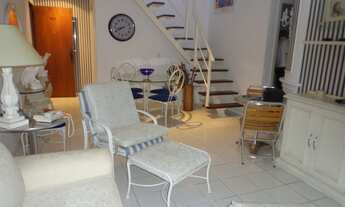 Imagem 2: Cobertura duplex totalmente mobiliada