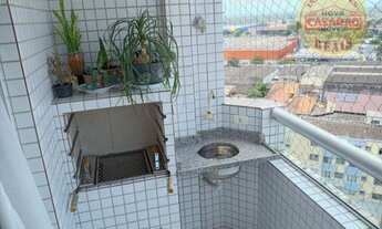 Imagem 5: Apartamento com 2 dormitórios à venda, 68 m² por R$ 330.000,00 - Vila Guilhermina - Praia