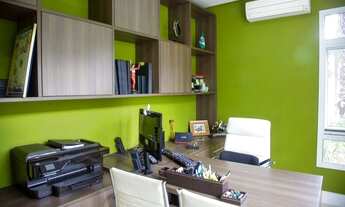 Imagem 2: Incrível mansão no Condomínio Genesis com 518m² disponível para venda e locação!