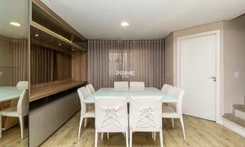 Imagem 3: SOBRADO ALTO PADRÃO MOBILIADO NO BOQUEIRÃO - 03 DORMITÓRIOS - 01 SUÍTE - ESPAÇO GOURMET