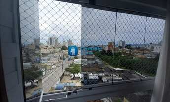 Imagem 4: B - Apartamento luxuoso com vista mar, de 03 dormitórios transformado em 02 para ampliar o