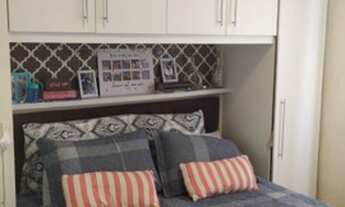 Imagem 2: LINDO APARTMENTO 2 DORMITÓRIOS PRONTO PARA MORAR! FGTS NA ENTRADA!